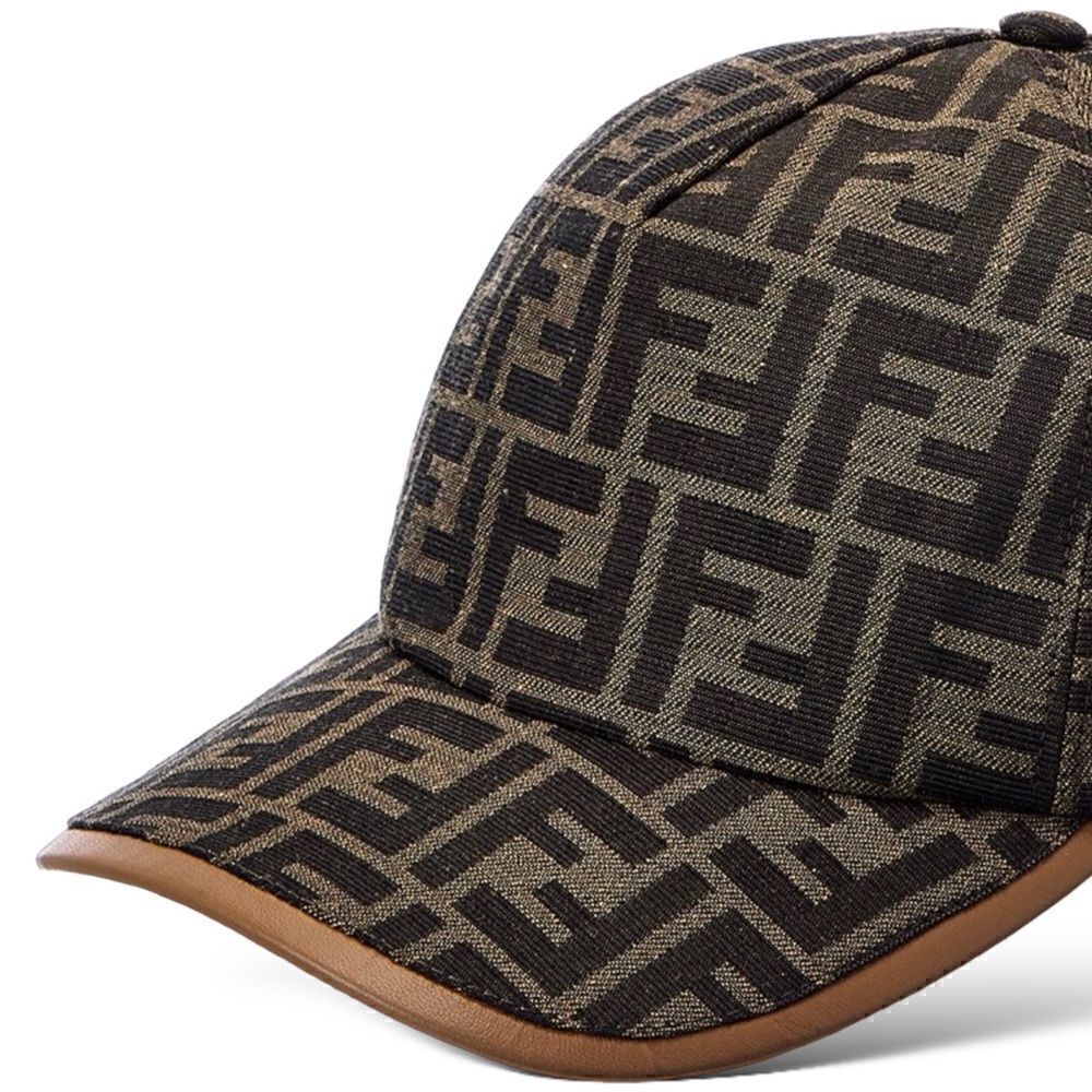 FENDI FF Motif Baseball Cap (O/S) - Picture 8 of 13